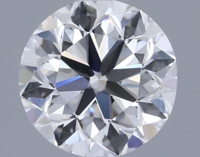 0.7ct Round F VS2 Natural Diamond
