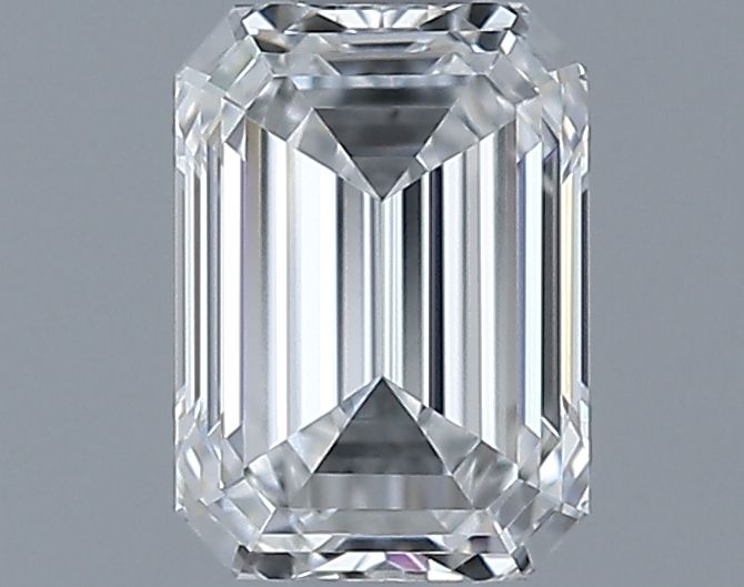 0.55ct Emerald E VVS1 Natural Diamond