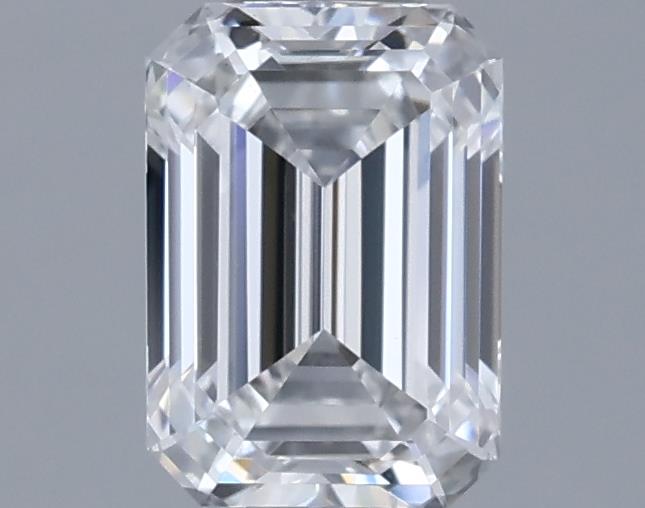 0.62ct Emerald E VS2 Natural Diamond