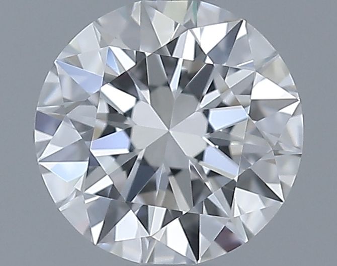 0.52ct Round D VVS2 Natural Diamond