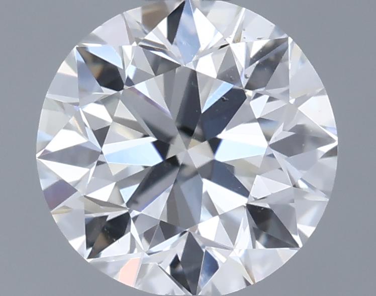 0.7ct Round E SI1 Natural Diamond