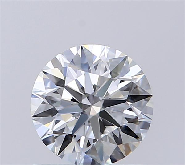 0.76ct Round F VS2 Natural Diamond