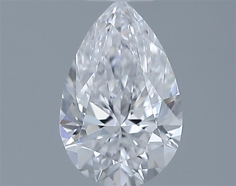 0.5ct Pear D VVS2 Natural Diamond