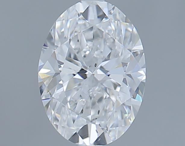 0.6ct Oval E SI1 Natural Diamond