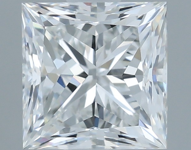 0.8ct Princess G VVS2 Natural Diamond