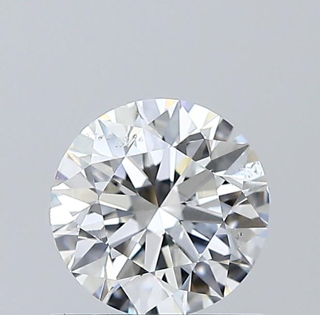0.8ct Round F SI2 Natural Diamond