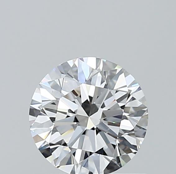 0.7ct Round F SI1 Natural Diamond