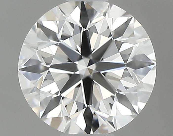 0.6ct Round H VS2 Natural Diamond