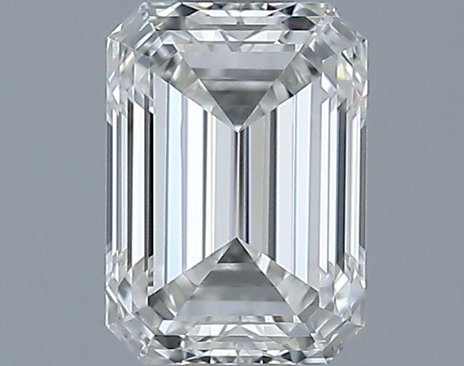 0.61ct Emerald H VVS1 Natural Diamond