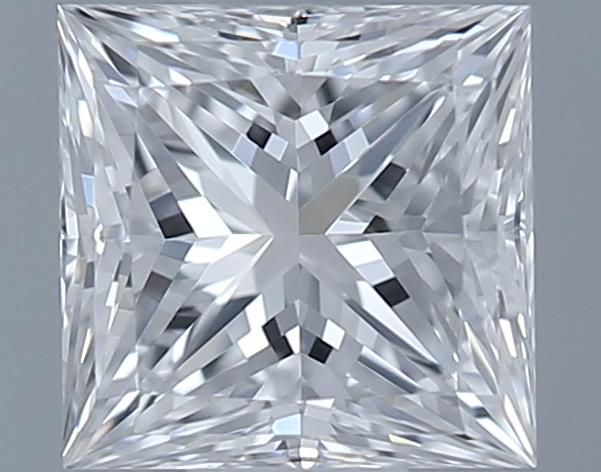 0.5ct Princess D VVS2 Natural Diamond