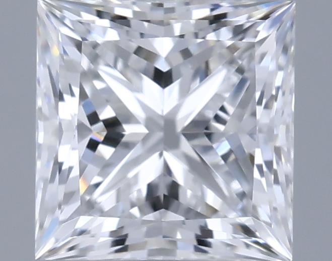 0.72ct Princess D VVS2 Natural Diamond