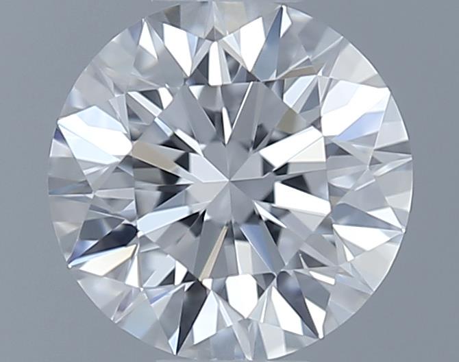 0.53ct Round D VVS1 Natural Diamond