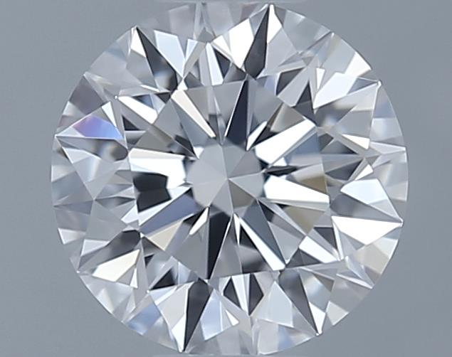 0.52ct Round D VVS2 Natural Diamond