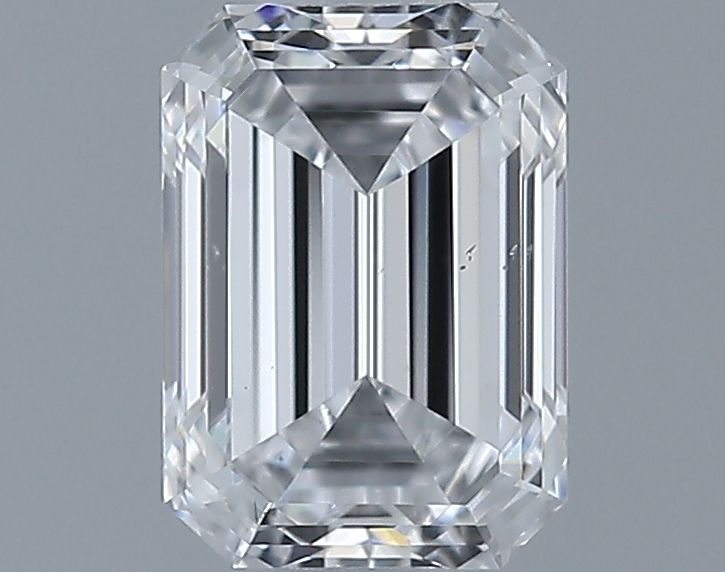 0.55ct Emerald D VS2 Natural Diamond