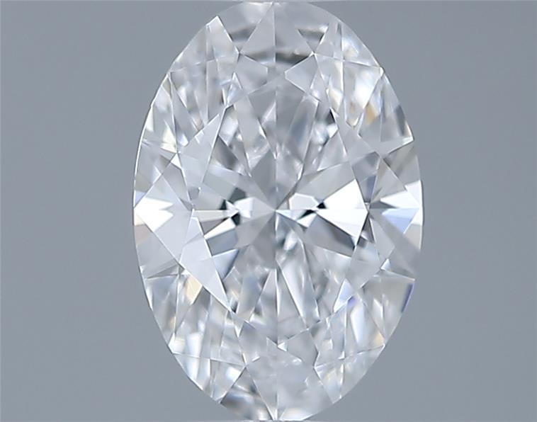 0.56ct Oval D VVS1 Natural Diamond