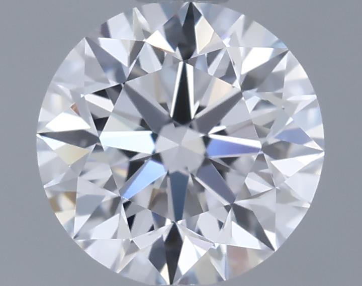 0.6ct Round D VVS2 Natural Diamond