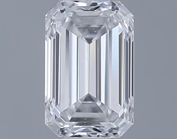 0.54ct Emerald D VS2 Natural Diamond