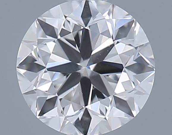 0.71ct Round E VS2 Natural Diamond