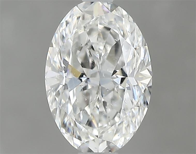 1.02ct Oval F SI2 Natural Diamond
