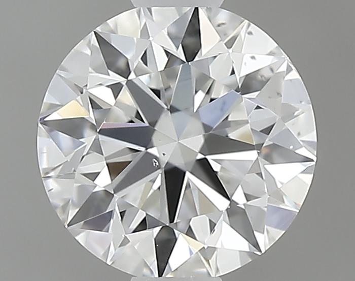 0.75ct Round F VS2 Natural Diamond