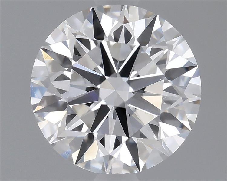 0.82ct Round F VVS1 Natural Diamond