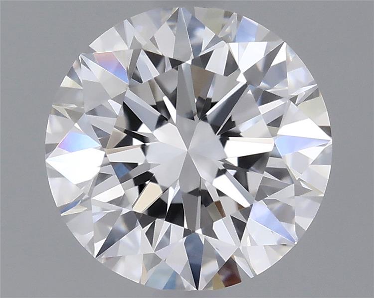 0.8ct Round E VVS2 Natural Diamond