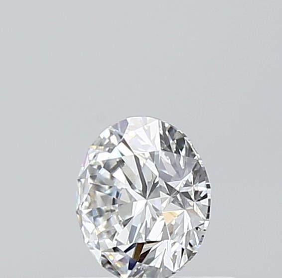 0.5ct Round F VS2 Natural Diamond