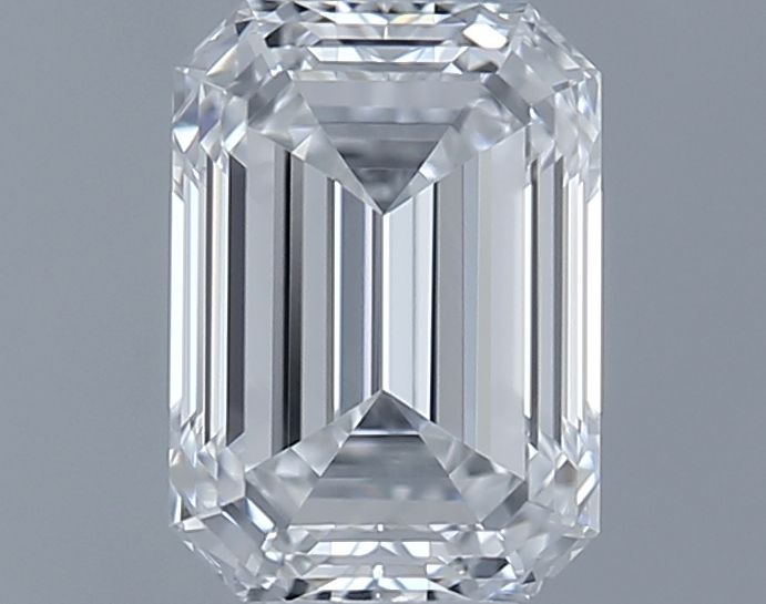 0.53ct Emerald E VS1 Natural Diamond