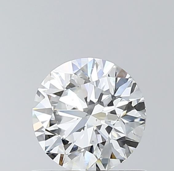 0.7ct Round H SI2 Natural Diamond