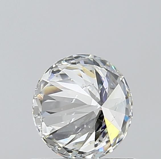 0.71ct Round H SI1 Natural Diamond