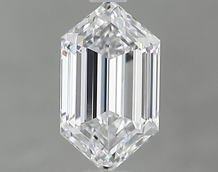 0.7ct Hexagonal D VS1 Natural Diamond