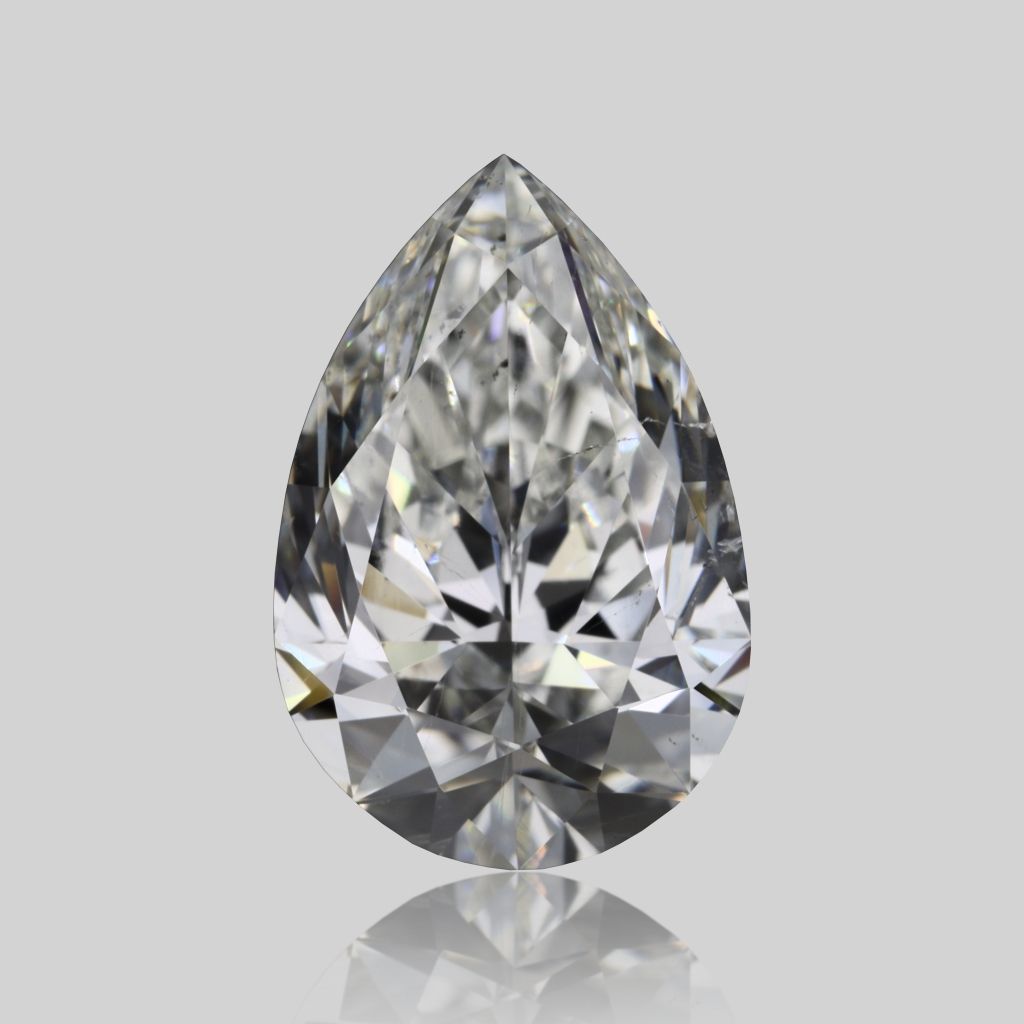 1.51ct Pear H SI1 Natural Diamond