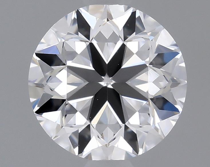 0.5ct Round D VS1 Natural Diamond