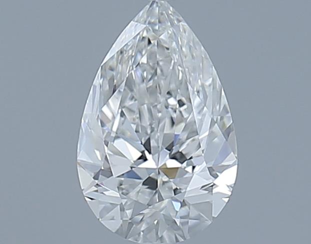 0.8ct Pear G IF Natural Diamond