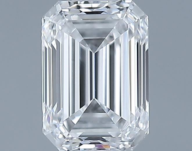 0.5ct Emerald D VVS2 Natural Diamond