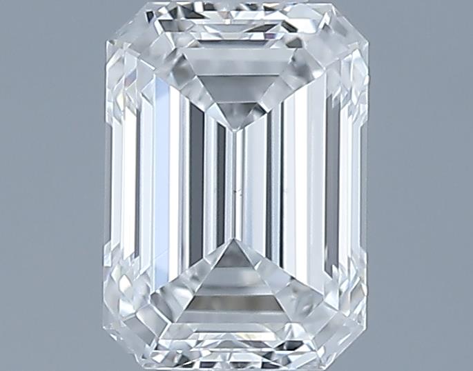 0.54ct Emerald E VS1 Natural Diamond