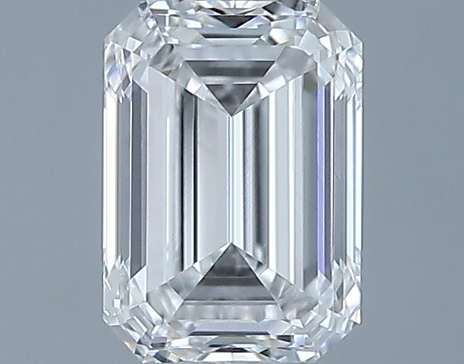 0.6ct Emerald E VS1 Natural Diamond