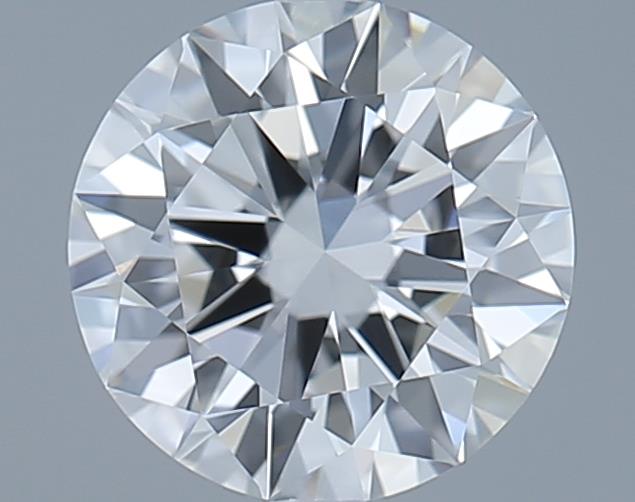 0.9ct Round F VVS1 Natural Diamond