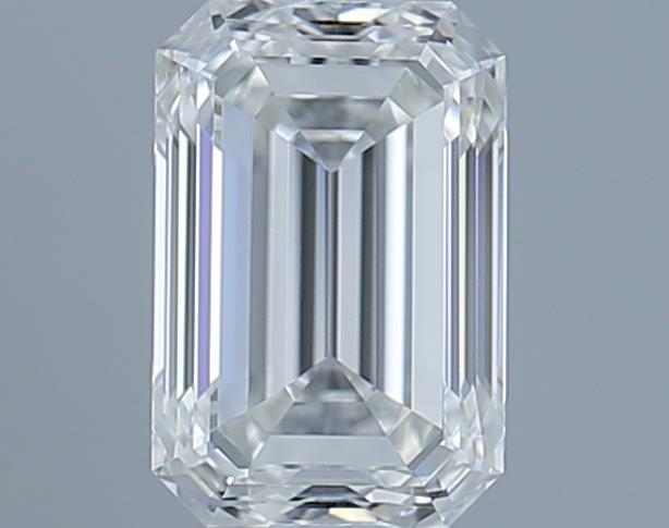 0.63ct Emerald H VVS1 Natural Diamond