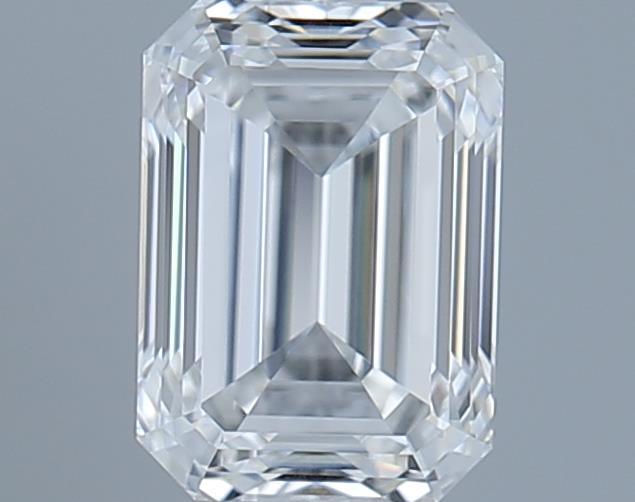 0.79ct Emerald F IF Natural Diamond