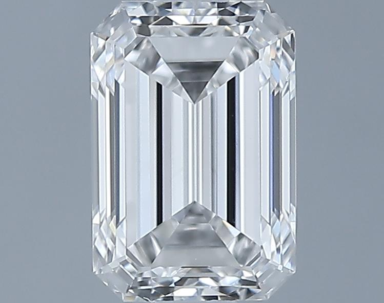 0.82ct Emerald F VVS2 Natural Diamond