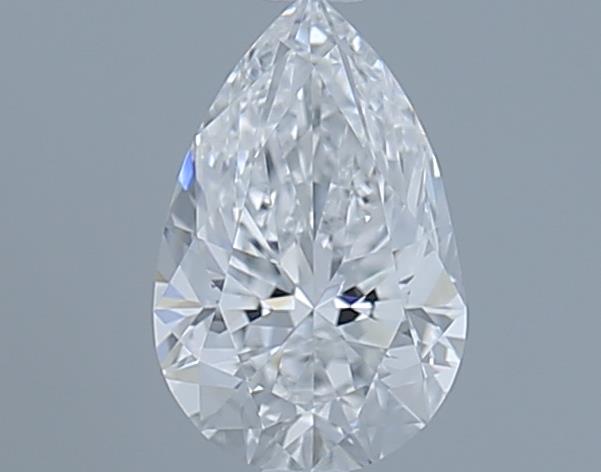 0.7ct Pear D VVS1 Natural Diamond