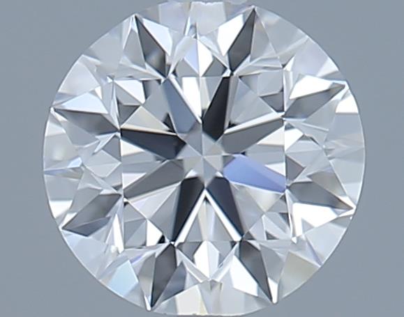 0.5ct Round D VVS2 Natural Diamond