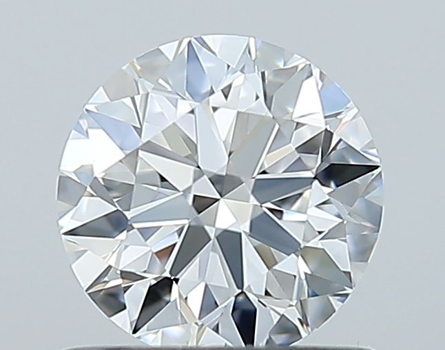 0.7ct Round E IF Natural Diamond