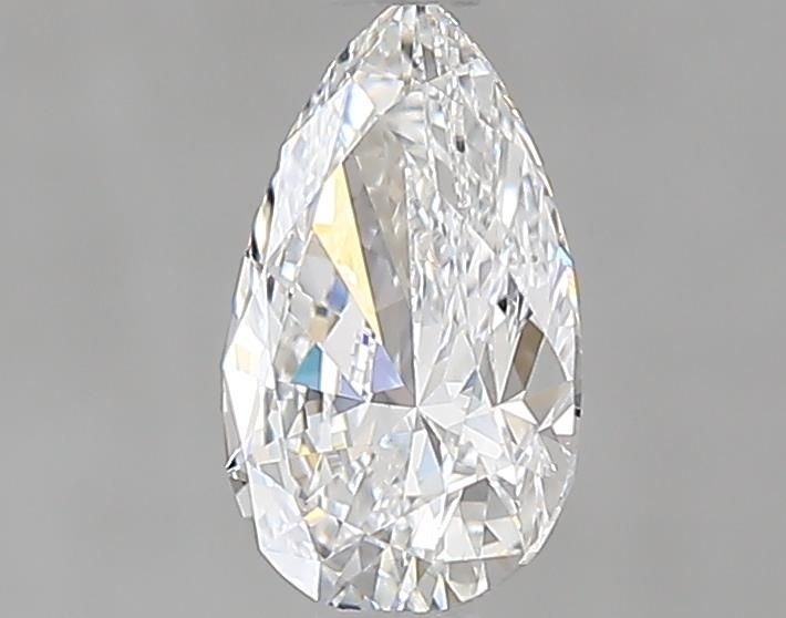 0.53ct Pear E VS2 Natural Diamond