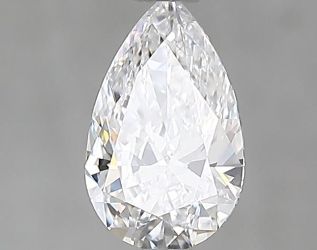 0.6ct Pear D VS2 Natural Diamond