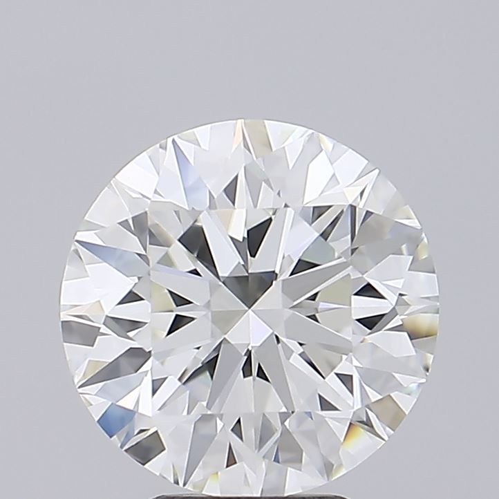 3.13ct Round I VVS2 Natural Diamond