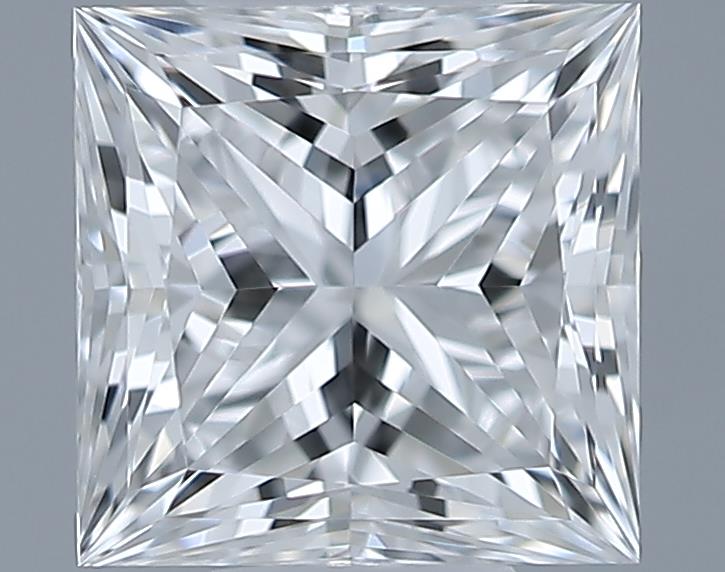 0.54ct Princess E VVS1 Natural Diamond