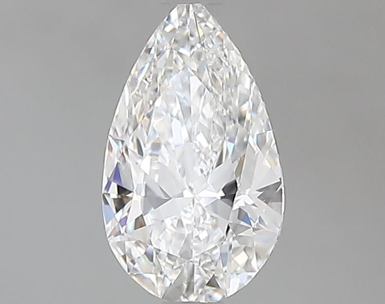 0.81ct Pear E VS2 Natural Diamond