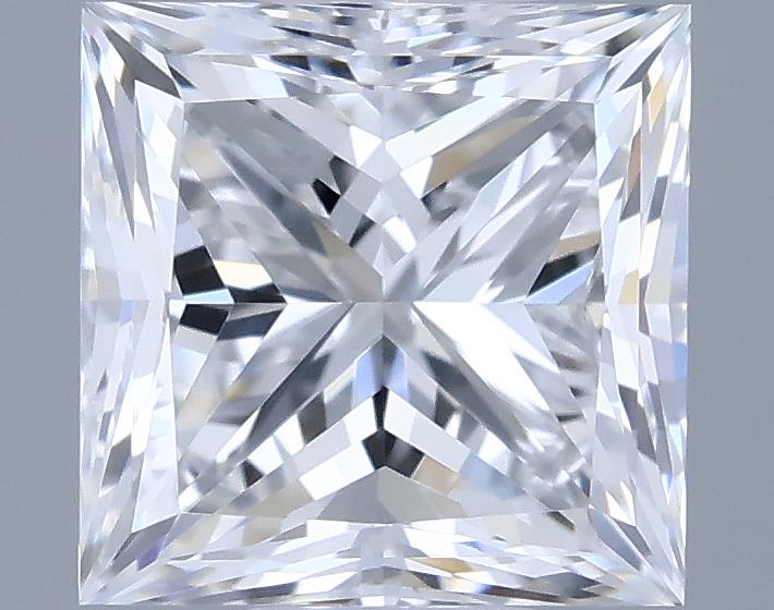 0.9ct Princess E VVS2 Natural Diamond